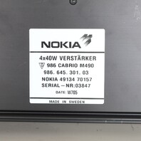 1997-2000 Porsche Boxster 986 Amp Amplifier Nokia OEM 98664530103