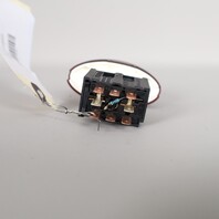 1997-2002 Porsche Boxster Hazard Flasher Switch Gloss 98661312000 OEM