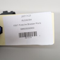 1997-2004 Porsche Boxster 986 left Inside Door Release Handle Black OEM