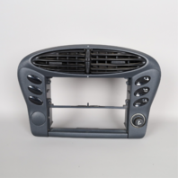 1997-1999 Porsche Boxster 986 Radio Bezel Center Air Vent OEM 98655213104