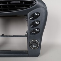 1997-1999 Porsche Boxster 986 Radio Bezel Center Air Vent OEM 98655213104