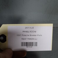 1997-2004 Porsche 911 Boxster Left Seat Frame Track Rail OEM 99652162101