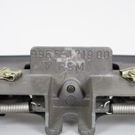 1997-2001 Porsche 911 Boxster Hood Trunk Release Handle Black OEM