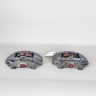 1997-2012 Porsche Boxster Cayman 986 987 Front Brake Calipers Brembo Black OEM