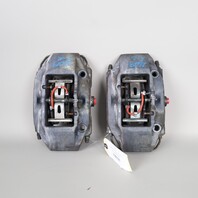 1997-2012 Porsche Boxster Cayman 986 987 Front Brake Calipers Brembo Black OEM