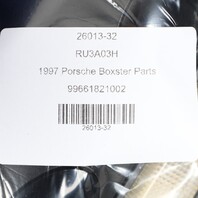 1997-1999 Porsche Boxster 986 Roof Top Catch Dome Light 98656163500 OEM