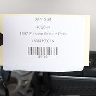 1997 Porsche Boxster Parts