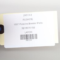1997-1998 Porsche Boxster 986 Left Door Latch Lock OEM 3B1837015B