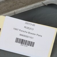 1997-2004 Porsche 911 Boxster Front Bumper Reinforcement 99650503100 OEM