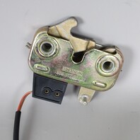 1997-2004 Porsche Boxster Rear Trunk Lid Latch Lock 98651205301 OEM