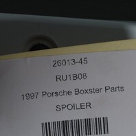 1997-2002 Porsche Boxster 986 Rear Spoiler 98650460901 OEM