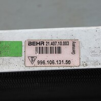 1997-2004 Porsche 911 996 Boxster Radiator 986 Right / Left 99610613150 OEM