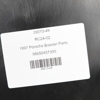 1997-2004 Porsche Boxster 986 Left Rear Fender Liner OEM 98650457300
