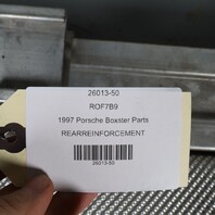 1997 Porsche Boxster Parts