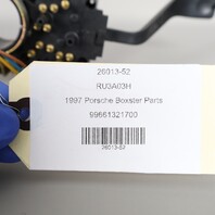 97-01 Porsche 911 996 Boxster 986 Turn Signal Wiper Switch 99661321700 OEM