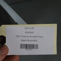 1997-2002 Porsche Boxster 986 Rear Bumper Cover 98650541101 OEM