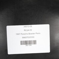 97-04 Porsche 911 996 Boxster 986 Right Radiator Air Duct Shroud OEM 99657532200