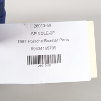 1997-2004 Porsche Boxster Right Rear Spindle Knuckle Hub 2.5 2.7 OEM