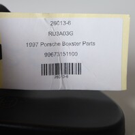 1997-2012 Porsche Boxster Cayman 986 987 Inside Rear View Mirror OEM 99673151100