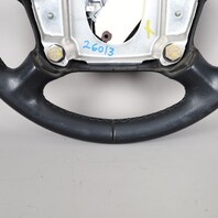 1996-2000 Porsche 911 Boxster 4 Spoke Steering Wheel Black OEM 99334780455