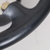 1996-2000 Porsche 911 Boxster 4 Spoke Steering Wheel Black OEM 99334780455