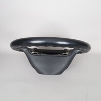 1996-2000 Porsche 911 Boxster 4 Spoke Steering Wheel Black OEM 99334780455