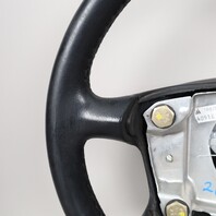 1996-2000 Porsche 911 Boxster 4 Spoke Steering Wheel Black OEM 99334780455