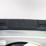 1996-2000 Porsche 911 Boxster 4 Spoke Steering Wheel Black OEM 99334780455