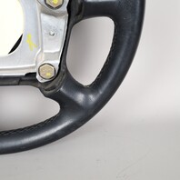 1996-2000 Porsche 911 Boxster 4 Spoke Steering Wheel Black OEM 99334780455