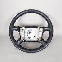 1996-2000 Porsche 911 Boxster 4 Spoke Steering Wheel Black OEM 99334780455