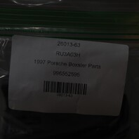 1997-1999 Porsche Boxster 986 Center Console Ashtray Black OEM 99655259500B12