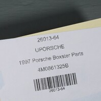 1997 Porsche Boxster Parts