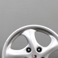 1997-2001 Porsche 911 Boxster Rear Wheel 17 X 8.5 Rim 99636212605 OEM