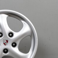 1997-2001 Porsche 911 Boxster Rear Wheel 17 X 8.5 Rim 99636212605 OEM