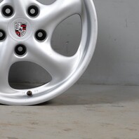 1997-2001 Porsche 911 Boxster Rear Wheel 17 X 8.5 Rim 99636212605 OEM