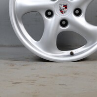 1997-2001 Porsche 911 Boxster Rear Wheel 17 X 8.5 Rim 99636212605 OEM