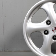 1997-2001 Porsche 911 Boxster Rear Wheel 17 X 8.5 Rim 99636212605 OEM