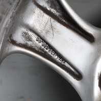 1997-2001 Porsche 911 Boxster Rear Wheel 17 X 8.5 Rim 99636212605 OEM