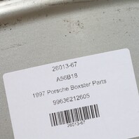 1997-2001 Porsche 911 Boxster Rear Wheel 17 X 8.5 Rim 99636212605 OEM