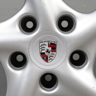 1997-2001 Porsche 911 Boxster Rear Wheel 17 X 8.5 Rim 99636212605 OEM