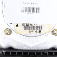 1997-2000 Porsche 911 Boxster 4 Spoke Steering Wheel Airbag Black OEM