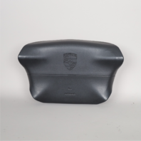 1997-2000 Porsche 911 Boxster 4 Spoke Steering Wheel Airbag Black OEM