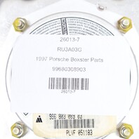 1997-2000 Porsche 911 Boxster 4 Spoke Steering Wheel Airbag Black OEM