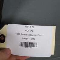 1997 Porsche Boxster Parts