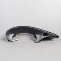 1997-1999 Porsche Boxster 986 Speedometer Cover Trim Leatherette Black OEM