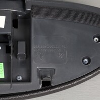 1997-1999 Porsche Boxster 986 Speedometer Cover Trim Leatherette Black OEM