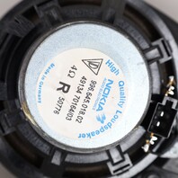 1997-1999 Porsche Boxster 986 Right Dash Speaker Nokia OEM 9966451802