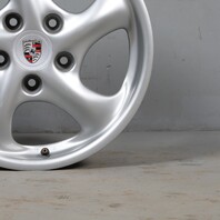 1997-2004 Porsche 911 Boxster Front Wheel 17 X 7 Rim 99636212400 OEM