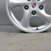 1997-2004 Porsche 911 Boxster Front Wheel 17 X 7 Rim 99636212400 OEM