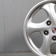 1997-2004 Porsche 911 Boxster Front Wheel 17 X 7 Rim 99636212400 OEM